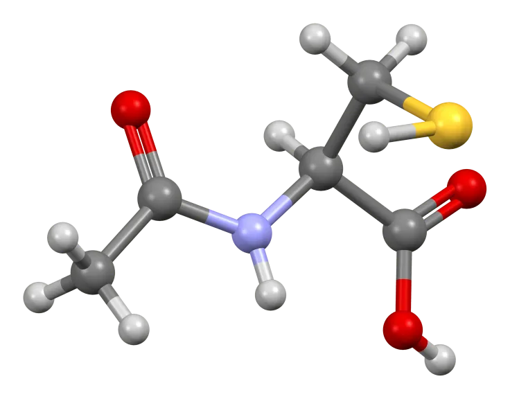 N-acetyl-cysteïne (NAC)
