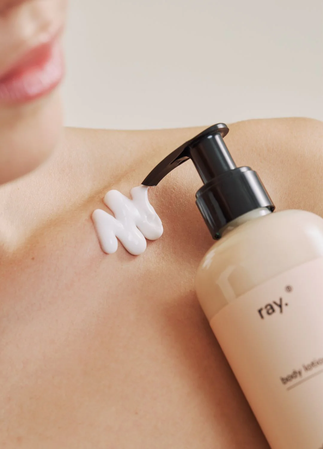 Lotion corporelle Ray