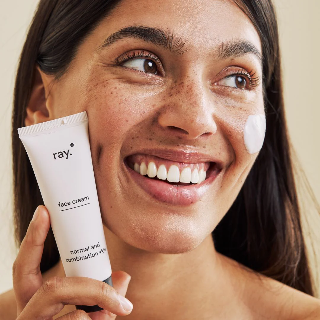 Crème de jour et de nuit Ray pour peau normale et mixte
