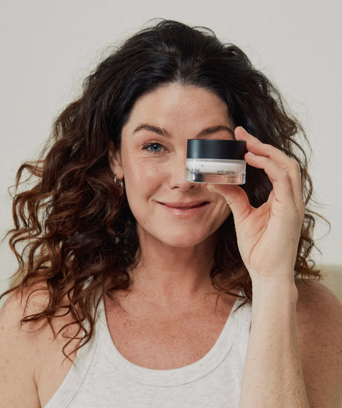 Crème Anti-Âge Peau Sèche Ray