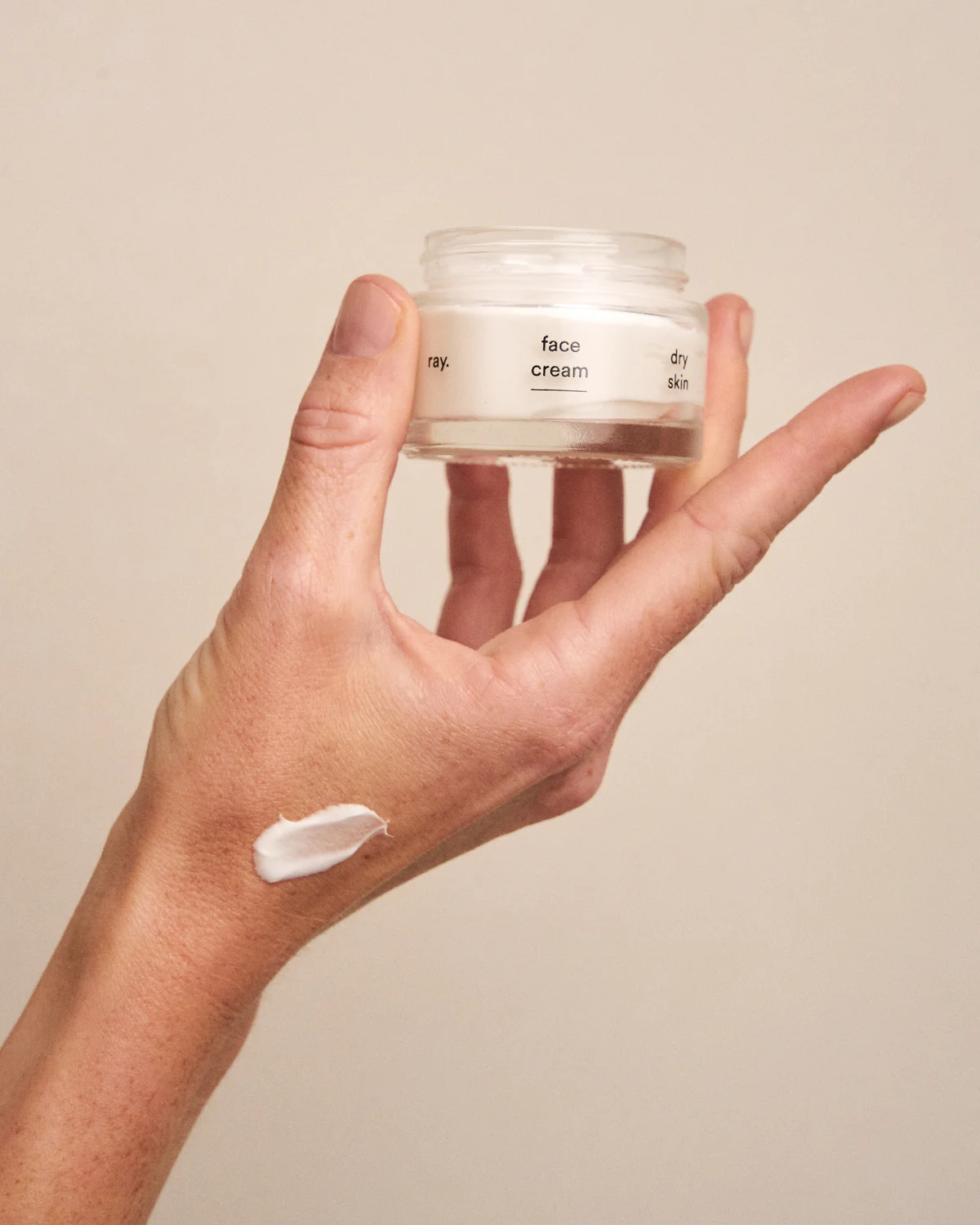 Crème jour et nuit Ray pour peaux sèches