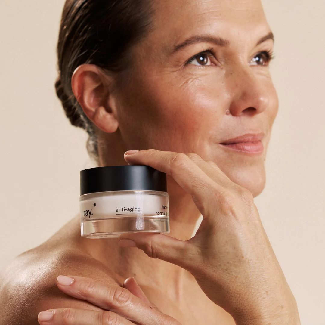 Crème Anti-Âge Peau Normale et Mixte Ray