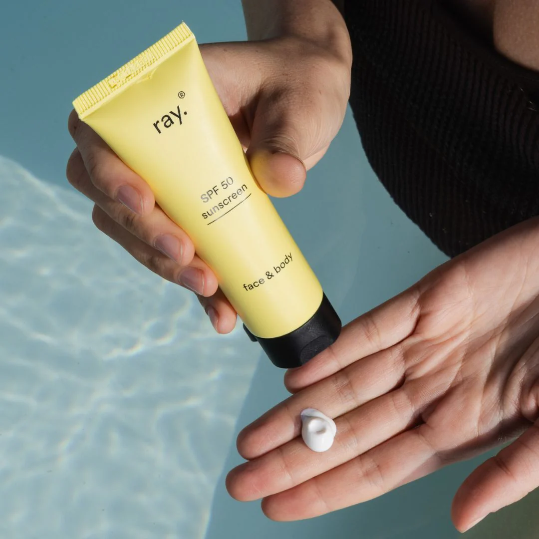 Crème solaire SPF 50 Ray