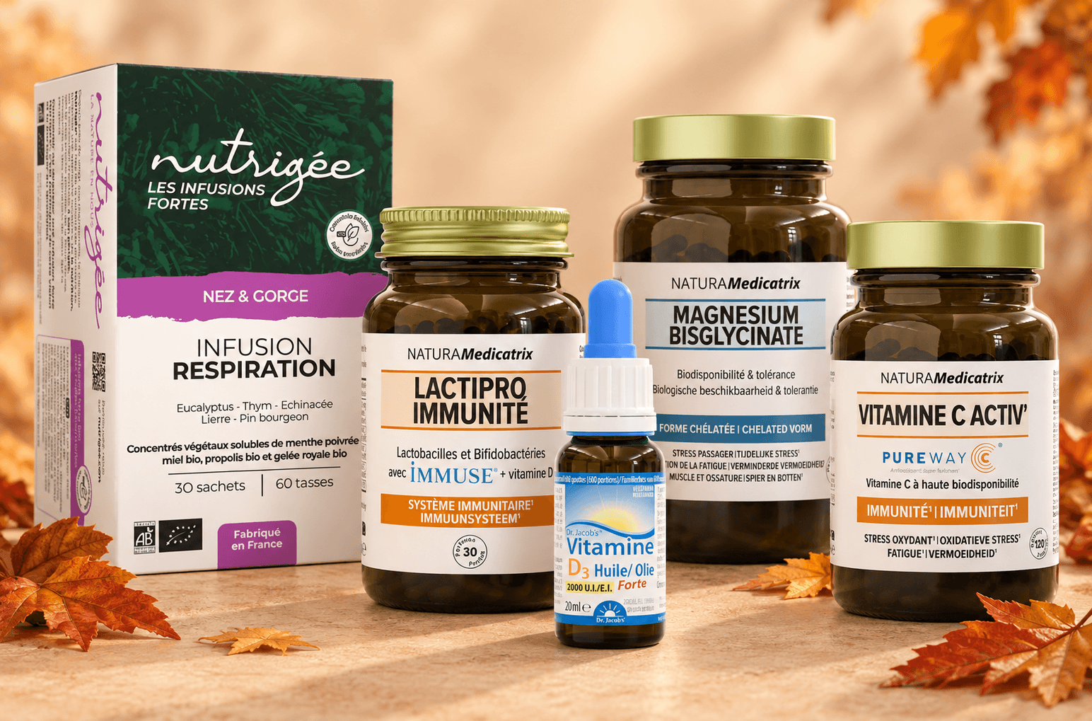 Sélection d'automne