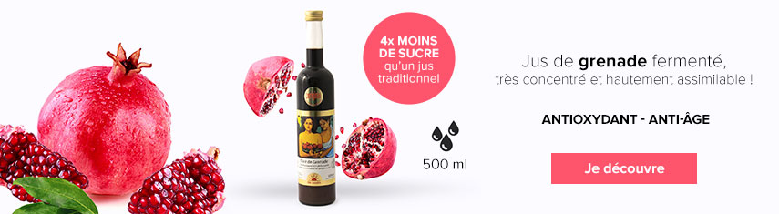 Elixir de Grenade : jus de grenade fermenté