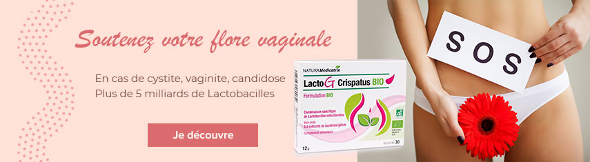 LactoG Crispatus Bio : Spécifiquement conseillé pour votre flore intime mesdames