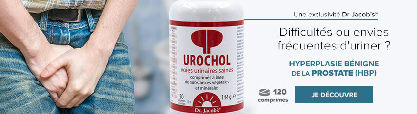 Urochol : hyperplasie bégnigne de la prostate (HBP)