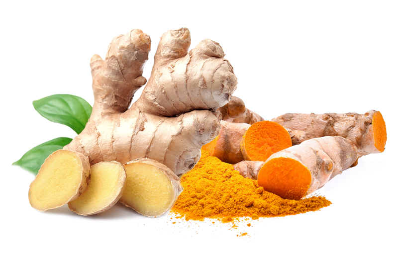 Jus de curcuma et gingembre bio - Curm'active mix