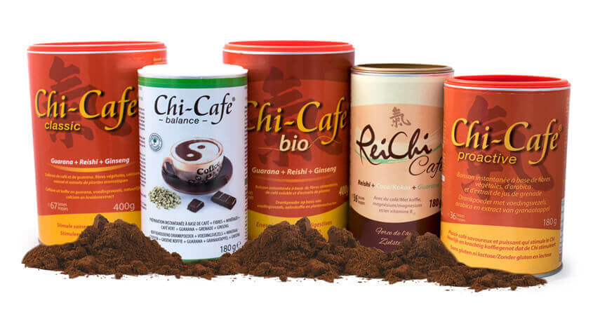 Toute la gamme Chi-Cafe de Dr. Jacob's