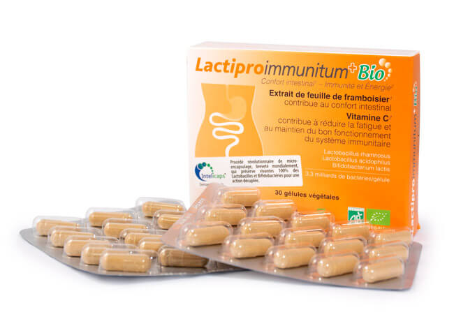 Lactiproimmunitum+ Bio - 30 gélules
