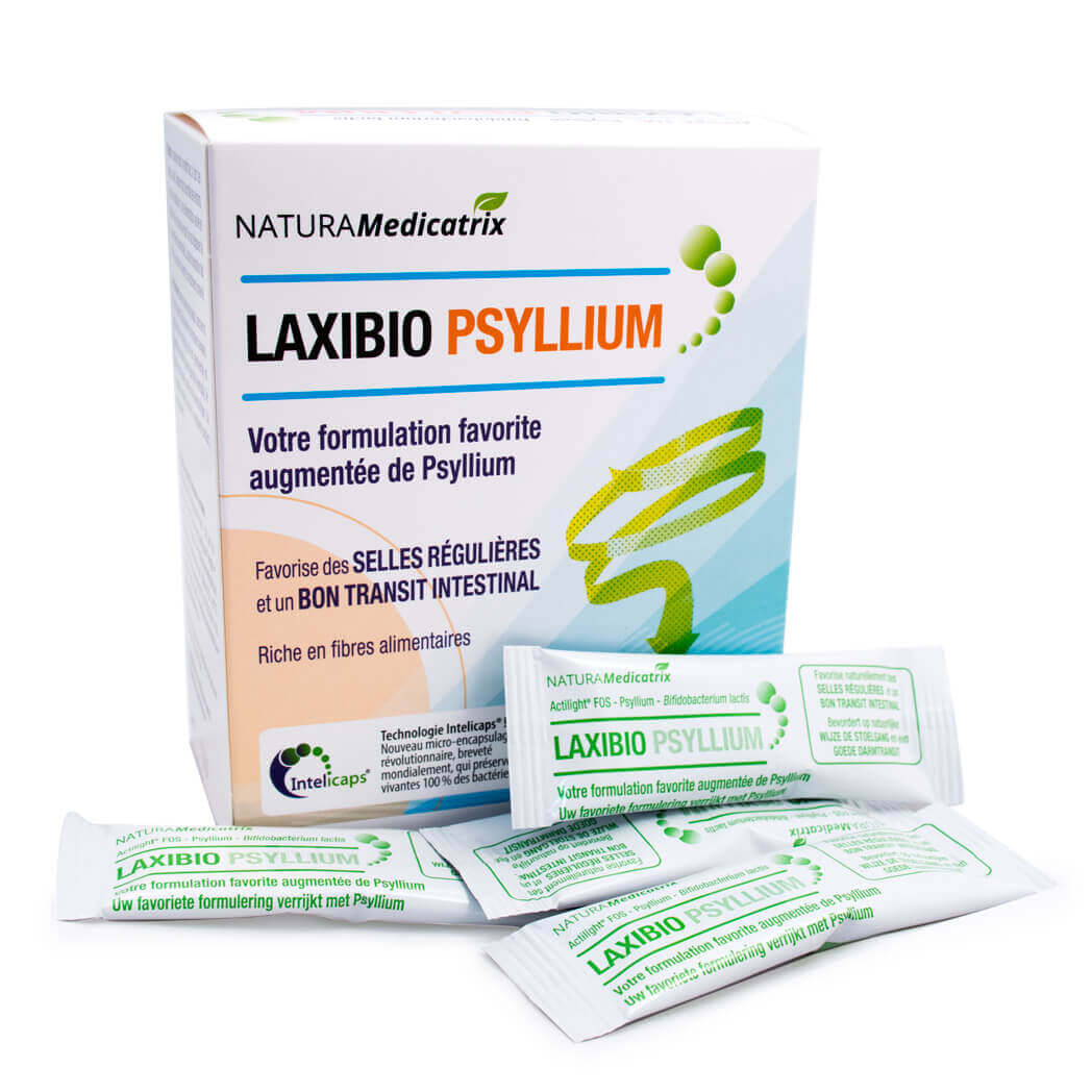 Laxibio Psyllium - Pour un bon transit intestinal et des selles régulières