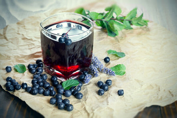 Jus d'aronia