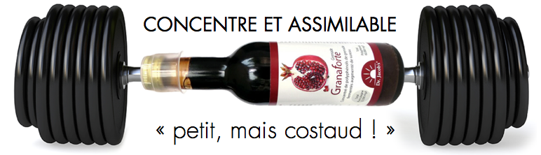 Bouteille de 250ml de Granaforte