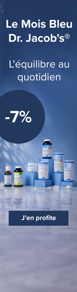 Le Mois Bleu Dr. Jacob's® : -7% sur notre sélection
