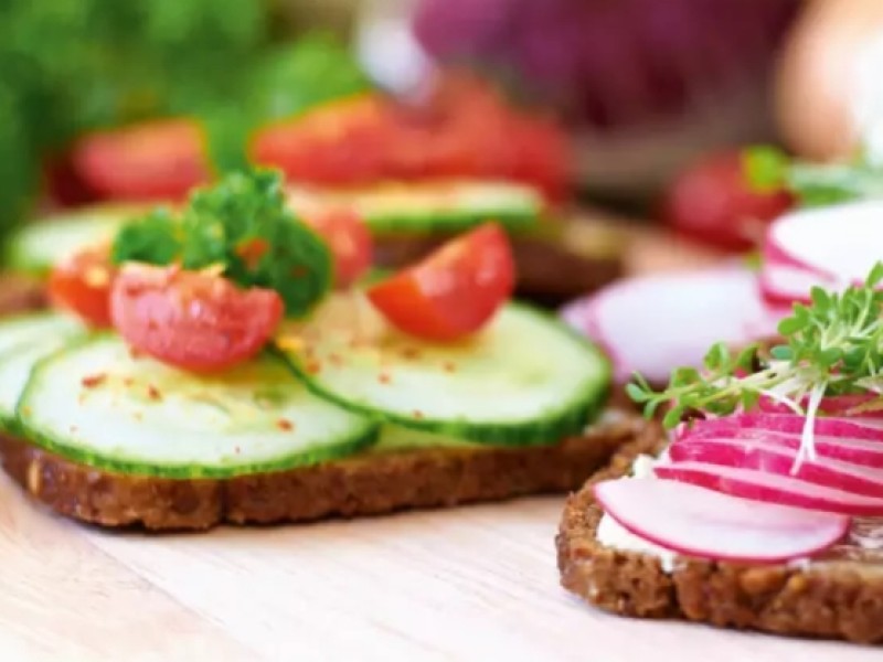 Petit-déjeuner copieux