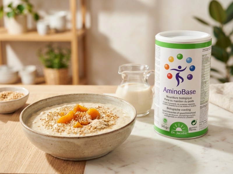 Frühstück auf der Basis von Aminobase