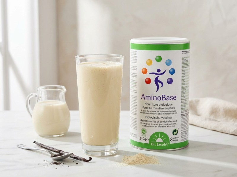 Frappés & smoothies à base d'AminoBase