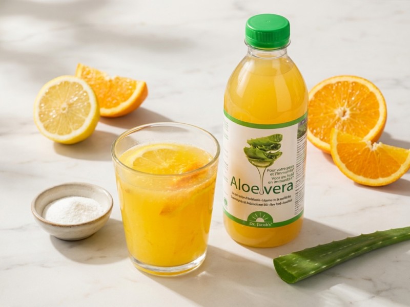 Recettes à base de jus d'Aloe vera