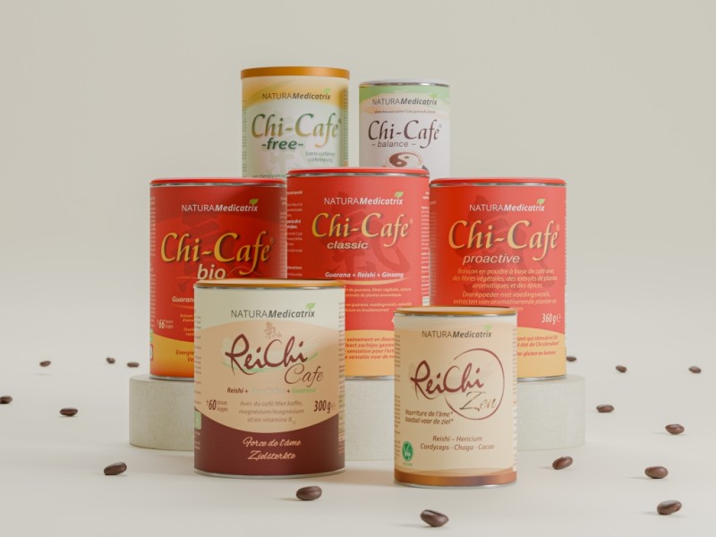 Chi-Cafe® - le plaisir d'un café sain