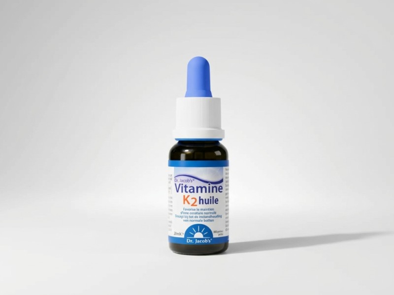 En été, je me supplémente en K2 !