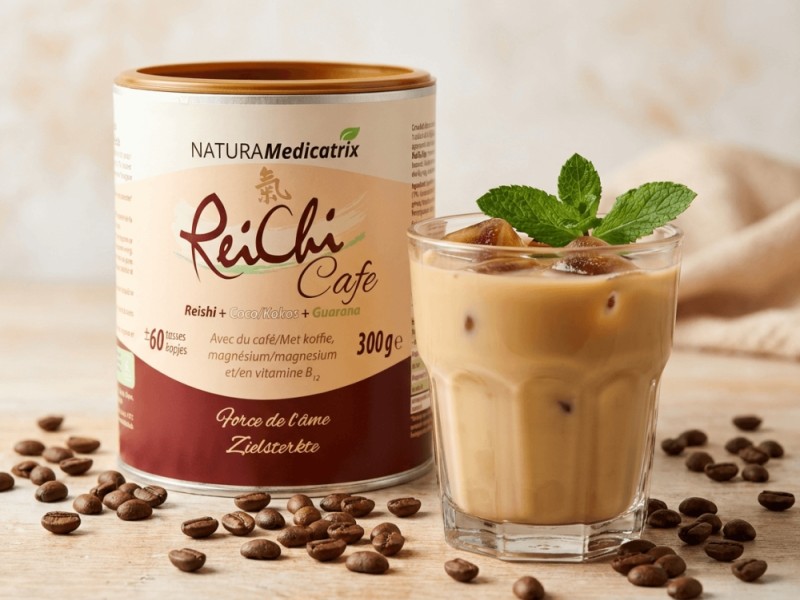 ReiChi Cafe glacé / crème