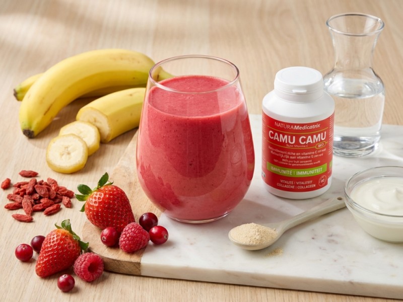 Camu Camu Bio : 4 recettes rapides pour se faire plaisir