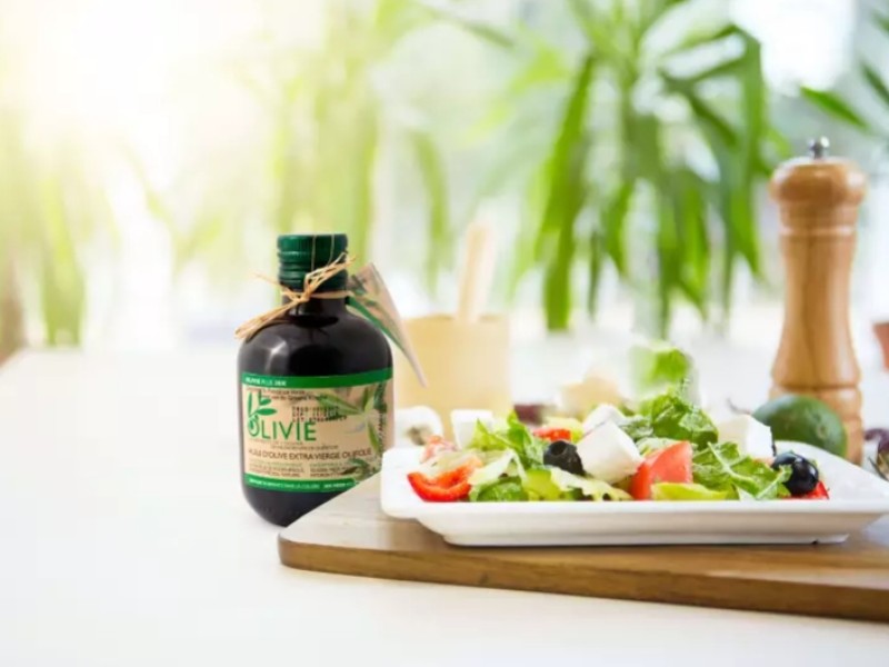 Vinaigrettes à l'Olivie 30x Plus Bio !