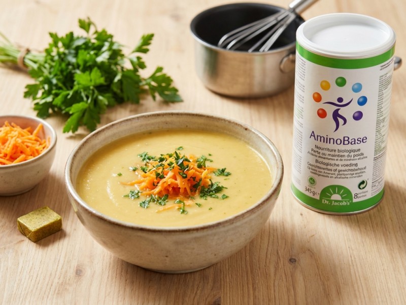 Les soupes à base d'AminoBase