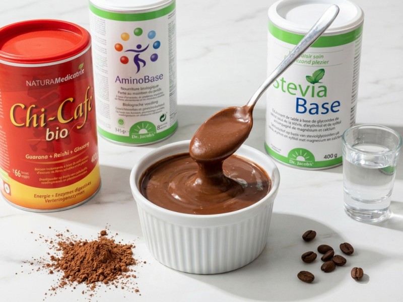 Recettes à base de Chi-Cafe, Stevia Base et AminoBase