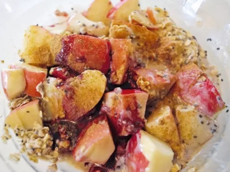 Muesli au Lactirelle