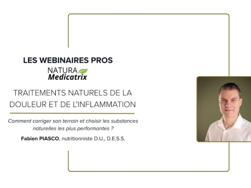 Douleur & inflammation : approches naturelles