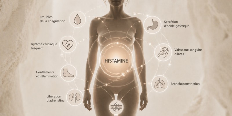 Comprendre la mécanique de l'histamine (1/2)