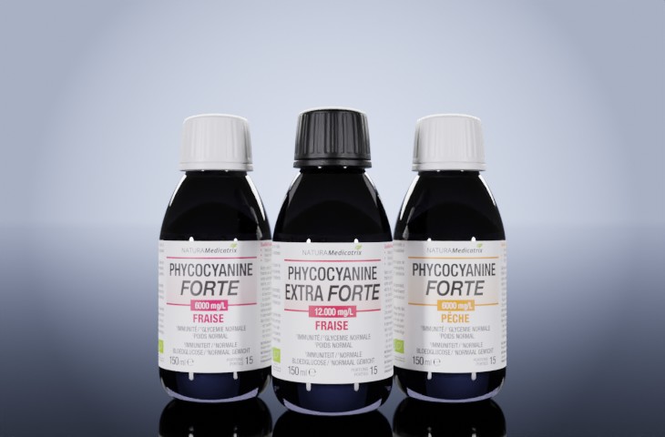 -50% sur nos Phycocianines