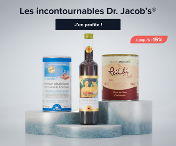 Les incontournables Dr. Jacob’s® en promotion immédiate