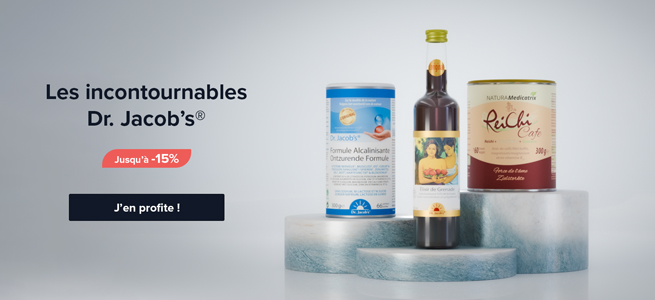 Les incontournables Dr. Jacob’s® en promotion immédiate