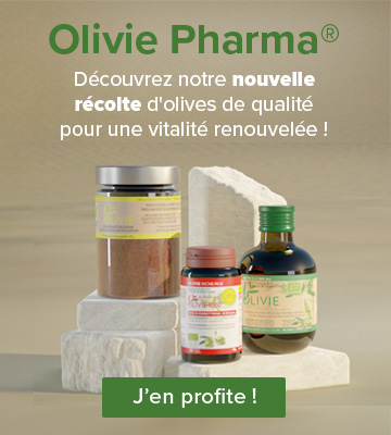 Nouvelle récolte Olivie Pharma®