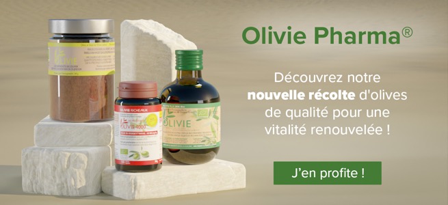 New Olivie Pharma® harvest
