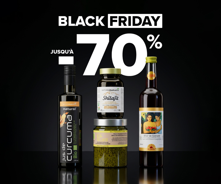 Black friday : jusqu'à -70%