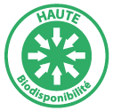 Haute biodisponibilité