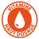 Haut dosage en vitamine